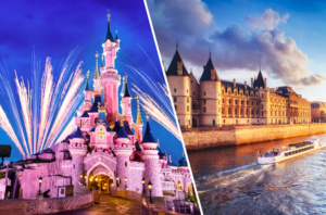 Combo (Save 6%): Disneyland® Paris Tickets + Seine River Cruise

