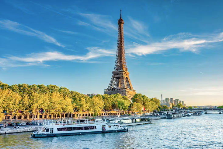 Eiffel Tower Tickets: Summit or Second Floor Access with Seine River Cruise