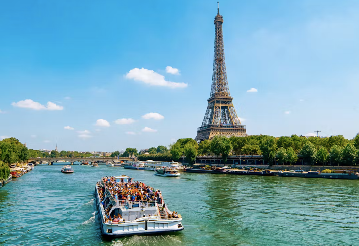 Eiffel Tower Tickets: Summit or Second Floor Access with Seine River Cruise
