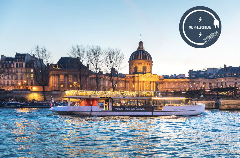 Paris Evening River Cruise with Music